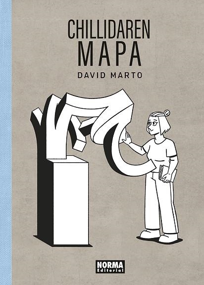 CHILLIDAREN MAPA | 9788467961645 | MARTO, DAVID | Librería Castillón - Comprar libros online Aragón, Barbastro