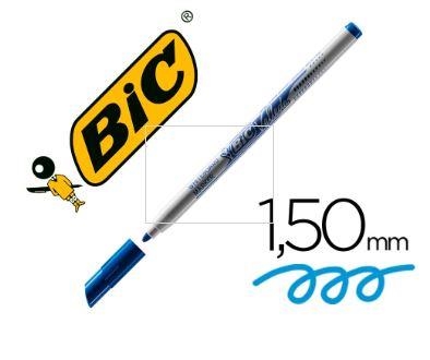 ROTULADOR BIC VELLEDA PIZARRA BLANCAAZUL1MM | 3086123154766 | Librería Castillón - Comprar libros online Aragón, Barbastro