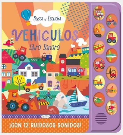 BUSCA Y ESCUCHA VEHICULOS | 9788491962533 | VV.AA. | Librería Castillón - Comprar libros online Aragón, Barbastro