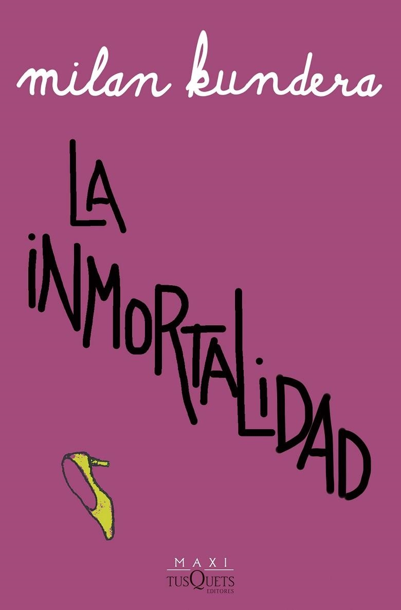 La inmortalidad | 9788411075152 | Kundera, Milan | Librería Castillón - Comprar libros online Aragón, Barbastro