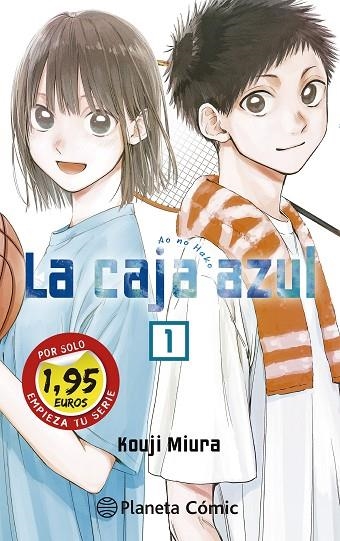 MM La caja azul nº 01 1,95 | 9788411616201 | Miura, Köji | Librería Castillón - Comprar libros online Aragón, Barbastro