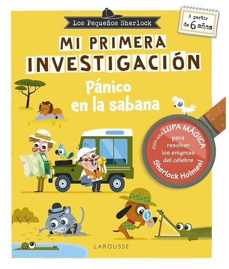 Los pequeños Sherlock. Mi primera investigación | 9788410124660 | Lebrun, Sandra | Librería Castillón - Comprar libros online Aragón, Barbastro