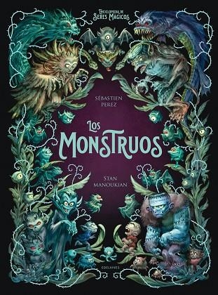 Los monstruos | 9788414039113 | Perez, Sébastien | Librería Castillón - Comprar libros online Aragón, Barbastro