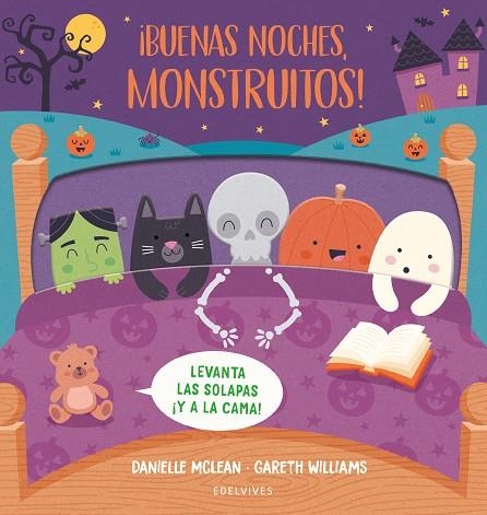 ¡Buenas noches, monstruitos! | 9788414061190 | McLean, Danielle | Librería Castillón - Comprar libros online Aragón, Barbastro