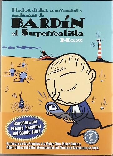 BARDIN EL SUPERREALISTA | 9788478337149 | MAX (FRANCESC CAPDEVILA) | Librería Castillón - Comprar libros online Aragón, Barbastro