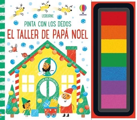 El taller de Papá Noel | 9781836060413 | Watt, Fiona | Librería Castillón - Comprar libros online Aragón, Barbastro