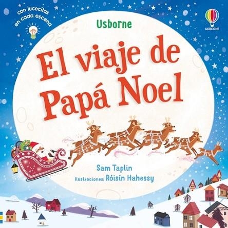 El viaje de Papá Noel | 9781835403389 | Taplin, Sam | Librería Castillón - Comprar libros online Aragón, Barbastro