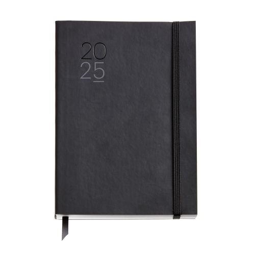 AGENDA MIQUELRIUS 2025 LUXOR FLEX 154x215 mm  1 DÍA PÁGINA NEGRA | 8422593222539 | Librería Castillón - Comprar libros online Aragón, Barbastro