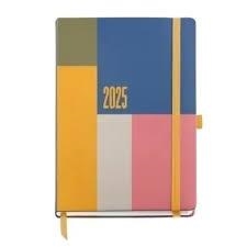 AGENDA MIQUELRIUS 2025 COLOR BLOCK 154x215 mm  1 DÍA PÁGINA | 8422593222713 | Librería Castillón - Comprar libros online Aragón, Barbastro