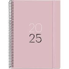 AGENDA MIQUELRIUS 2025 ESPIRAL PLUS A5 1 DÍA PÁGINA CALM ARENA | 8422593341636 | Librería Castillón - Comprar libros online Aragón, Barbastro