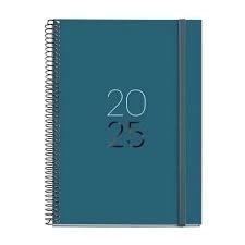 AGENDA MIQUELRIUS 2025 ESPIRAL PLUS A5 SEMANA VISTA CALM OCEAN | 8422593341698 | Librería Castillón - Comprar libros online Aragón, Barbastro