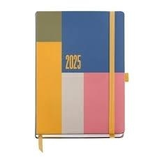 AGENDA MIQUELRIUS 2025 PLUS A5 COLOR BLOCK SEMANA VISTA | 8422593222775 | Librería Castillón - Comprar libros online Aragón, Barbastro