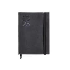 AGENDA MIQUELRIUS 2025 LUXOR FLEX 124x168 mm  1 DÍA PÁGINA NEGRA | 8422593330609 | Librería Castillón - Comprar libros online Aragón, Barbastro