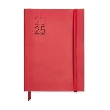 AGENDA MIQUELRIUS 2025 LUXOR FLEX 154x215 mm  SEMANA 1 DÍA PÁGINA ROJA | 8422593222546 | Librería Castillón - Comprar libros online Aragón, Barbastro