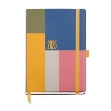 AGENDA MIQUELRIUS 2025 JOURNAL COLOR BLOCK 124x168 mm  SEMANA VISTA | 8422593330821 | Librería Castillón - Comprar libros online Aragón, Barbastro