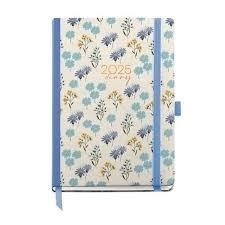 AGENDA MIQUELRIUS 2025 JOURNAL DAISIES 124x168 mm  SEMANA VISTA | 8422593330838 | Librería Castillón - Comprar libros online Aragón, Barbastro