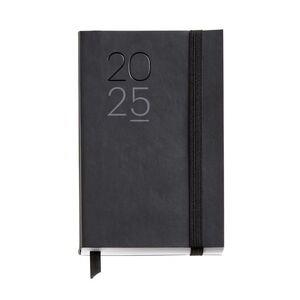 AGENDA MIQUELRIUS 2025 PASSPORT  LUXOR FLEX 90x140 mm 1 DÍA PÁGINA NEGRA | 8422593312568 | Librería Castillón - Comprar libros online Aragón, Barbastro