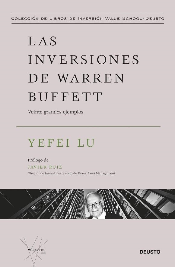 Las inversiones de Warren Buffett | 9788423437863 | Lu, Yefei | Librería Castillón - Comprar libros online Aragón, Barbastro