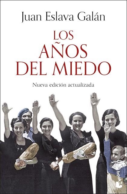 Los años del miedo | 9788408293606 | Eslava Galán, Juan | Librería Castillón - Comprar libros online Aragón, Barbastro