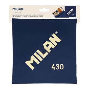 BOLSA SOBRE ISOTÉRMICA (0.3 L) MILAN 430 SINCE 1918 AZUL | 8411574109068 | Librería Castillón - Comprar libros online Aragón, Barbastro