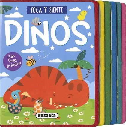 Dinos | 9788411960106 | Ediciones, Susaeta | Librería Castillón - Comprar libros online Aragón, Barbastro