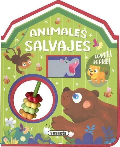 Animales salvajes | 9788411961158 | Susaeta Ediciones | Librería Castillón - Comprar libros online Aragón, Barbastro