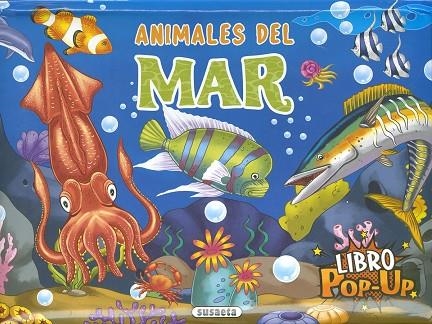 Animales del mar | 9788411965804 | Susaeta Ediciones | Librería Castillón - Comprar libros online Aragón, Barbastro