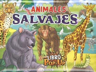 Animales salvajes | 9788411965798 | Susaeta Ediciones | Librería Castillón - Comprar libros online Aragón, Barbastro