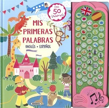 Mis primeras palabras | 9788411964173 | Susaeta Ediciones | Librería Castillón - Comprar libros online Aragón, Barbastro