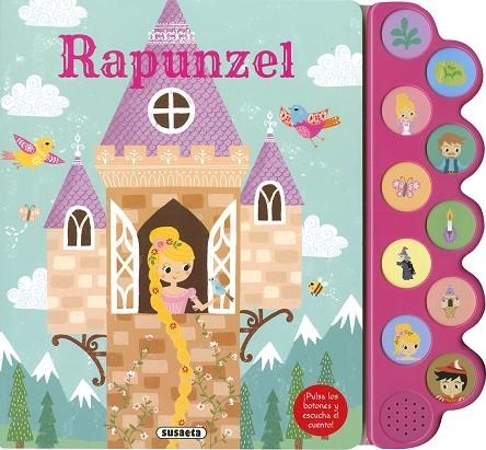 Rapunzel | 9788411963541 | Susaeta Ediciones | Librería Castillón - Comprar libros online Aragón, Barbastro