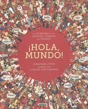 ¡Hola, mundo! | 9788410841550 | Litton, Jonathan | Librería Castillón - Comprar libros online Aragón, Barbastro