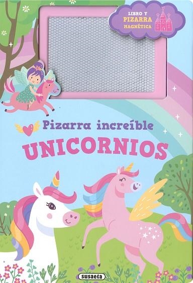 Unicornios PIZARRA | 9788411960793 | Susaeta Ediciones | Librería Castillón - Comprar libros online Aragón, Barbastro