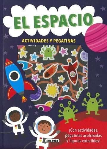 El espacio | 9788411963442 | Susaeta Ediciones | Librería Castillón - Comprar libros online Aragón, Barbastro