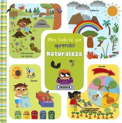 Naturaleza | 9788411960144 | Susaeta Ediciones | Librería Castillón - Comprar libros online Aragón, Barbastro