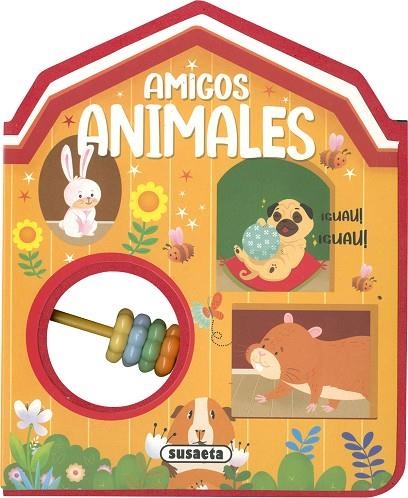 Amigos animales | 9788411961172 | Susaeta Ediciones | Librería Castillón - Comprar libros online Aragón, Barbastro