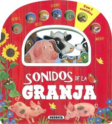 Sonidos de la granja | 9788411964388 | Susaeta Ediciones | Librería Castillón - Comprar libros online Aragón, Barbastro