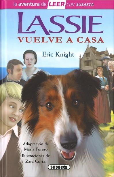 Lassie vuelve a casa | 9788411963763 | Knight, Eric (Adaptación de María Forero) | Librería Castillón - Comprar libros online Aragón, Barbastro