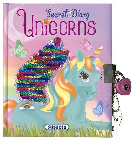 SECRET DIARY UNICORNS ING (U.K.) | 9788467774184 | Todolibro, Equipo | Librería Castillón - Comprar libros online Aragón, Barbastro