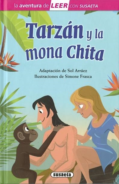 Tarzán y la mona Chita | 9788411963466 | Arráez, Sol | Librería Castillón - Comprar libros online Aragón, Barbastro