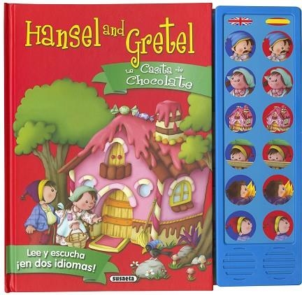 La casita de chocolate - Hansel and Gretel | 9788410840966 | Susaeta Ediciones | Librería Castillón - Comprar libros online Aragón, Barbastro