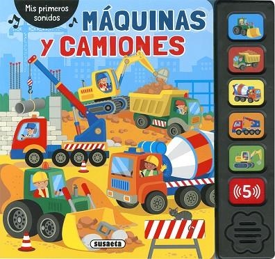 Máquinas y camiones | 9788411960700 | García, Cristina | Librería Castillón - Comprar libros online Aragón, Barbastro