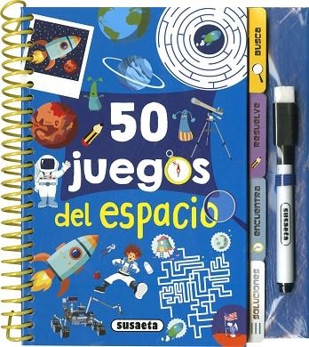 50 juegos del espacio | 9788467799347 | Dibujator | Librería Castillón - Comprar libros online Aragón, Barbastro