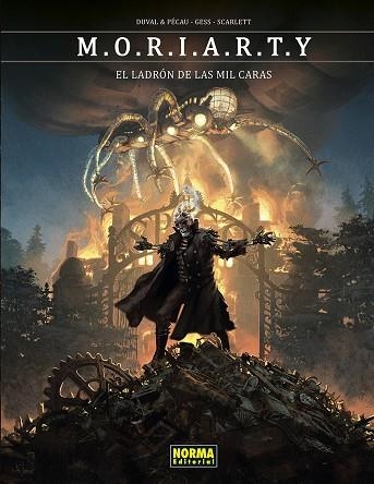 MORIARTY. EL LADRÓN DE LAS MIL CARAS | 9788467972269 | PÉCAU, JEAN-PIERRE/GESS/DUVAL/SCARLETT | Librería Castillón - Comprar libros online Aragón, Barbastro