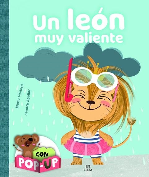 Un León muy Valiente | 9788466240321 | Mañeru Cámara, María | Librería Castillón - Comprar libros online Aragón, Barbastro