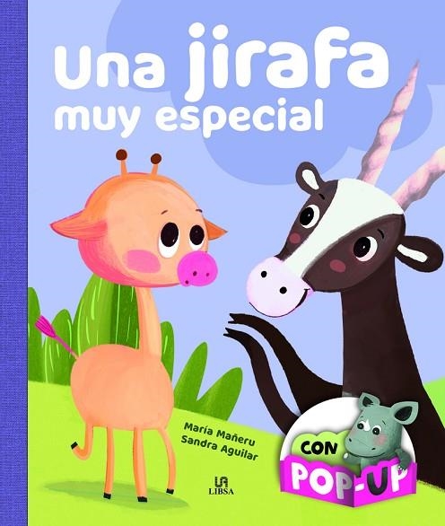 Una Jirafa muy Especial | 9788466240314 | Mañeru Cámara, María | Librería Castillón - Comprar libros online Aragón, Barbastro