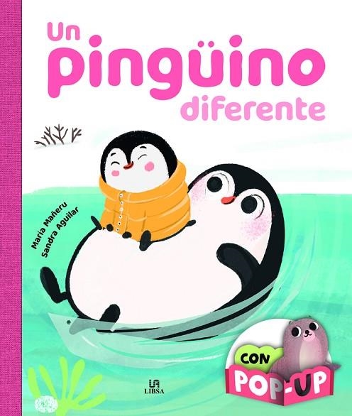 Un Pingúino Diferente | 9788466240338 | Mañeru Cámara, María | Librería Castillón - Comprar libros online Aragón, Barbastro