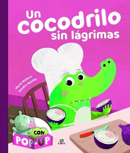 Un Cocodrilo sin Lágrimas | 9788466240345 | Mañeru Cámara, María | Librería Castillón - Comprar libros online Aragón, Barbastro