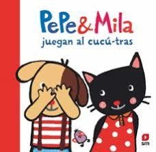 Pepe y Mila juegan al cucú tras | 9788411826549 | Kawamura, Yayo | Librería Castillón - Comprar libros online Aragón, Barbastro