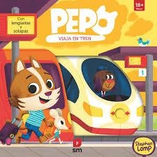 Pepo viaja en tren | 9788411826730 | Lomp, Stephan | Librería Castillón - Comprar libros online Aragón, Barbastro