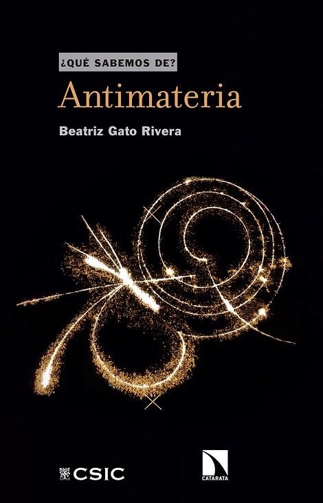 Antimateria | 9788490975428 | Gato Rivera, Beatriz | Librería Castillón - Comprar libros online Aragón, Barbastro